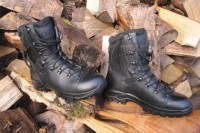 YDS Odin GTX Black Gore-Tex Leather Combat Boots